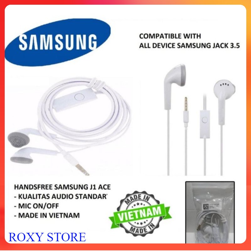 Headset Hansfree Earfone Samsung Galaxy Universal