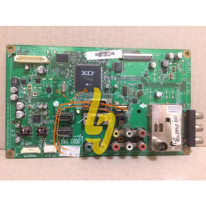 Motherboard TV LG 32LD330 - Mb - Micom -  MODEL TV LG 32LD330
