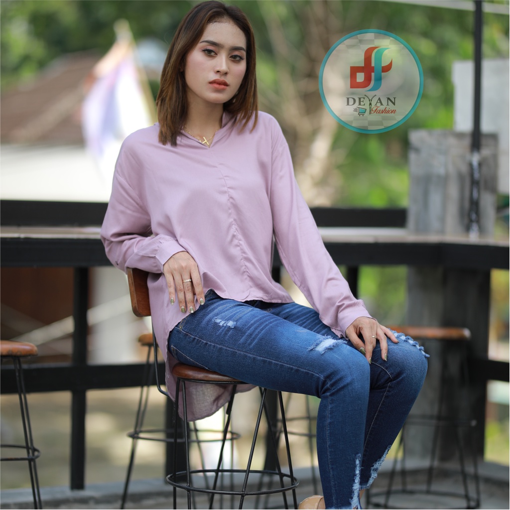 MEYRA BLOUSE KATUN RAYON OVERSIZE-4