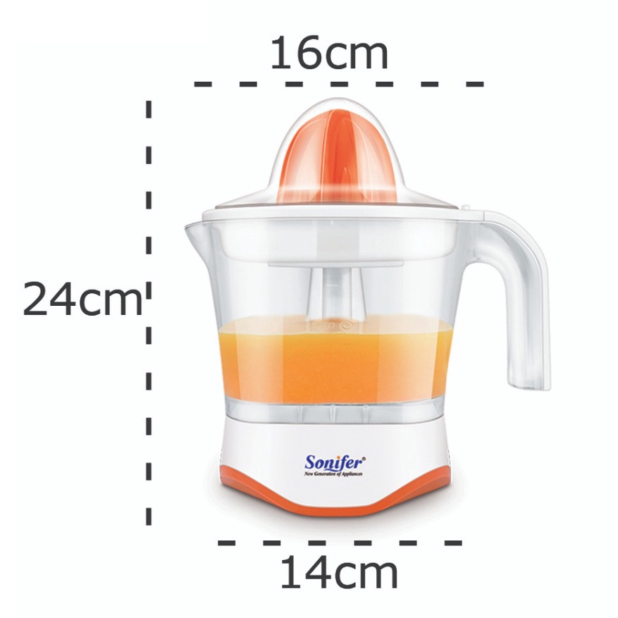 CITRUS JUICER ALAT PERAS JERUK &amp; LEMON 1 Liter SONIFER