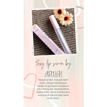 LIP SERUM ARVVEN