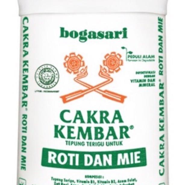

vikriyansatyaveta5694 tepung terigu cakra kembar 25 kg TERLARIS TERPERCAYA ORIGINAL