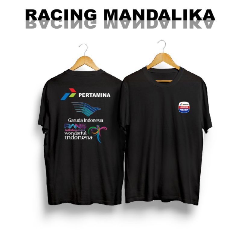 KAOS MANDALIKA RACING TEAM MANDALIKA BAJU RACING DTF DIGITAL PRINTING