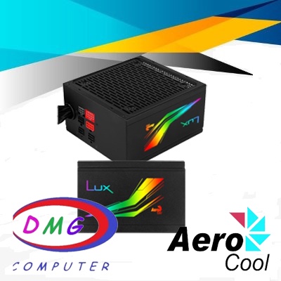 Aerocool LUX RGB 650M Modular PSU 80+ BRONZE 650Watt