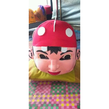 kepala boneka mampang + Baju