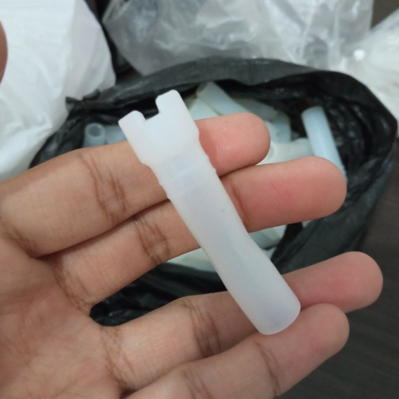 Karet Silikon Bawah Sedotan Botol Viral 1L-3L