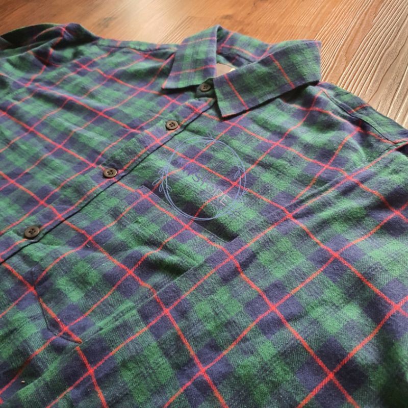KEMEJA FLANEL LYON