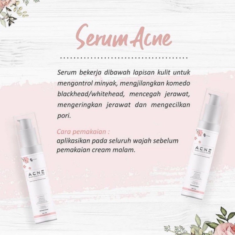 SERUM WHITENING LUMINOUS LIFTING ACNE PELLING MSGLOW ORIGINAL