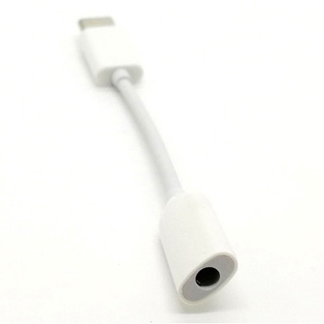 Kabel Adapter USB Type C to 3.5mm AUX Audio - AV150 - White