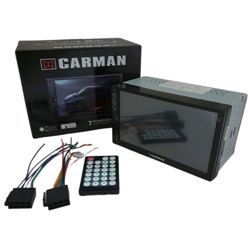 Head unit deckless carman 7 inch / deckles carman