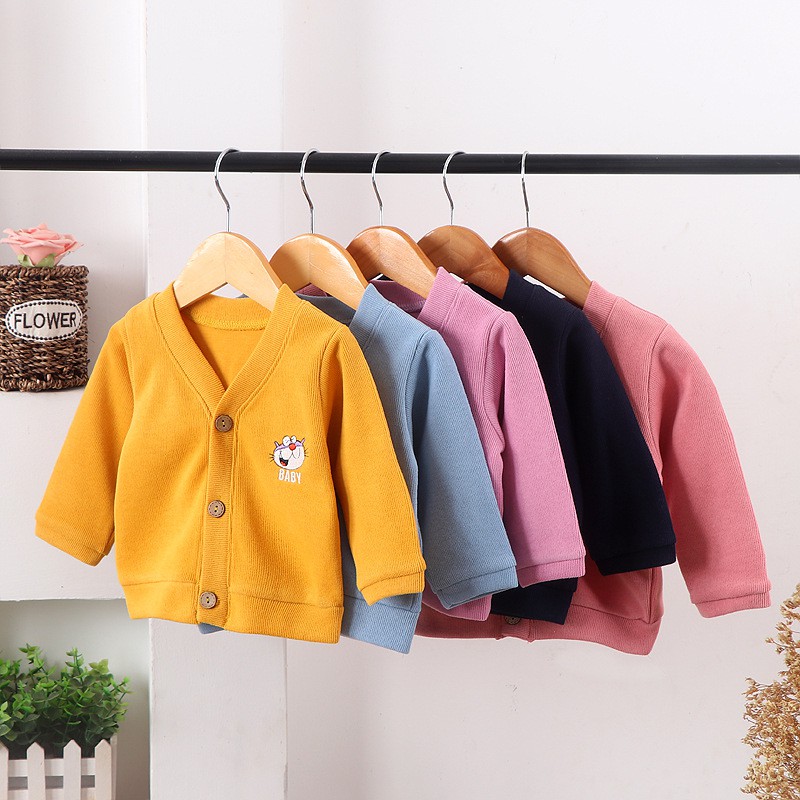 CARDIGAN BAYI KOREA STYLE BAJU JAKET BAYI IMPORT