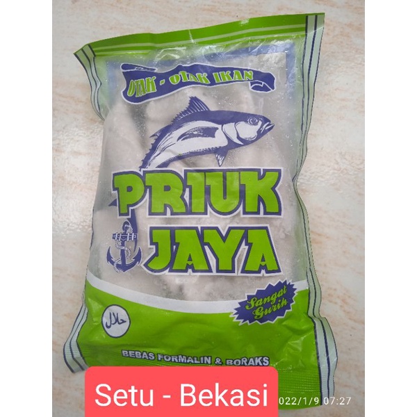

Otak - Otak Ikan Priuk Jaya