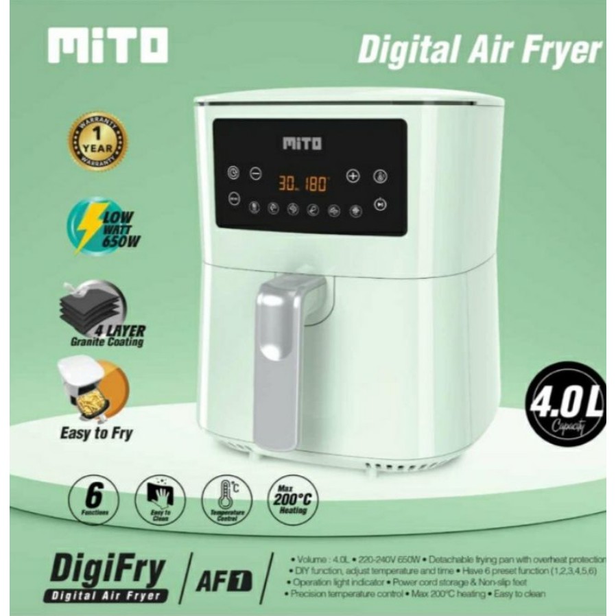 MITOCHIBA AIR FRYER AF1