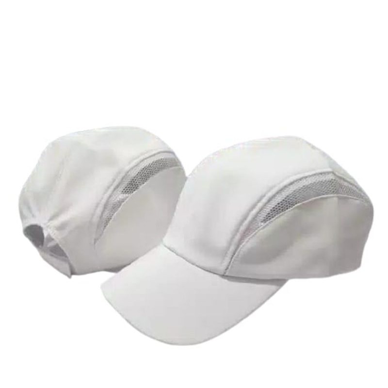 Topi perasut polos model Ampera Topi olahraga