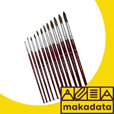 

KUAS / KUAS LUKIS / ART BRUSH GIOTTO ROUND NO 0-10