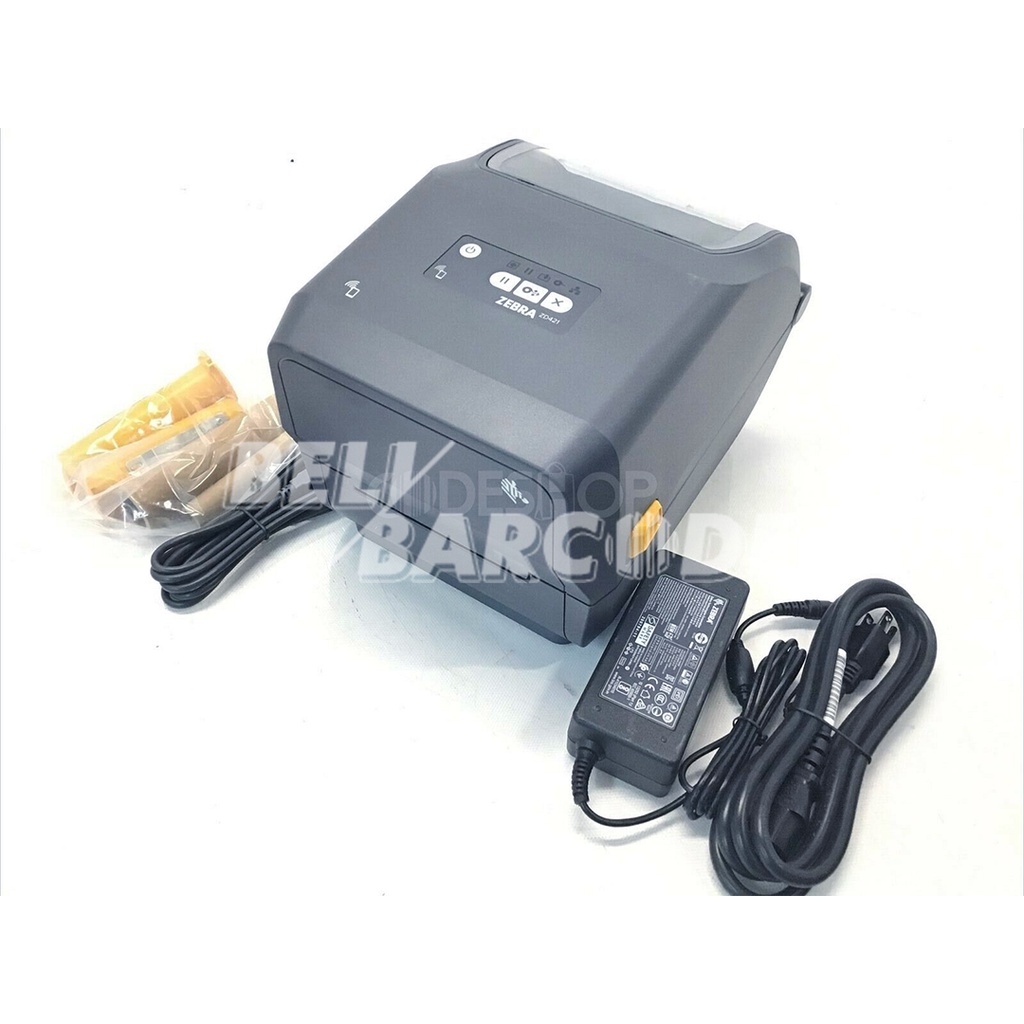 Printer Barcode 2 in 1 Zebra ZD-421 | ZD-421t | ZD421t