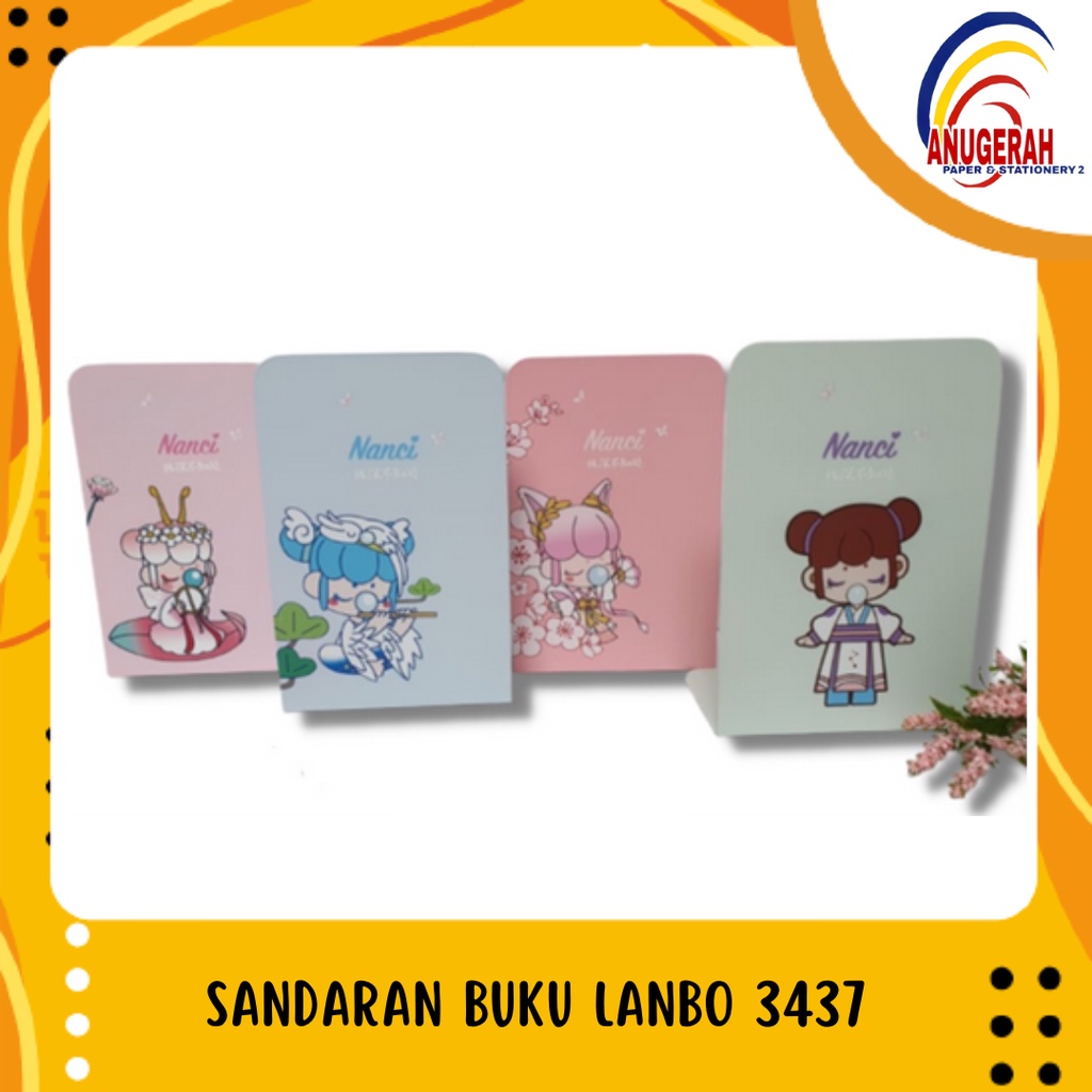 

SANDARAN BUKU LANBO 3437 (PCS)