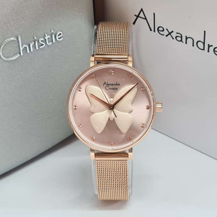 Jam Tangan Wanita Alexandre Christie AC 2850 / AC2850 Original Garansi Resmi 1 Tahun