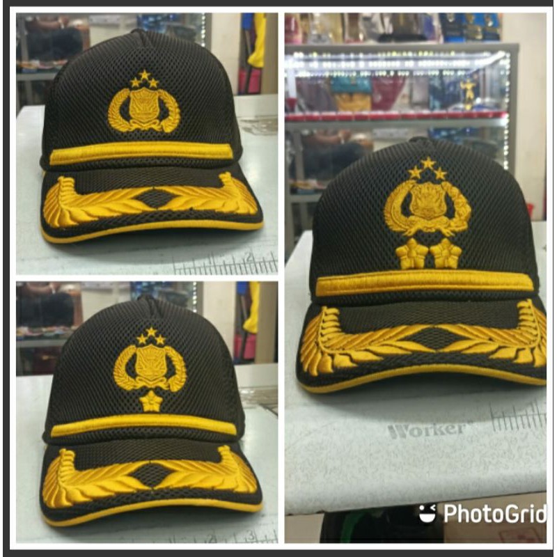 TOPI PAMEN POLISI TOPI PAMEN POLRI