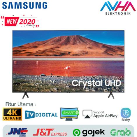 SAMSUNG TV | CRYSTAL UHD | UHD 4K SMART TV | UA55TU7000KXXD [55 Inch] Termurah