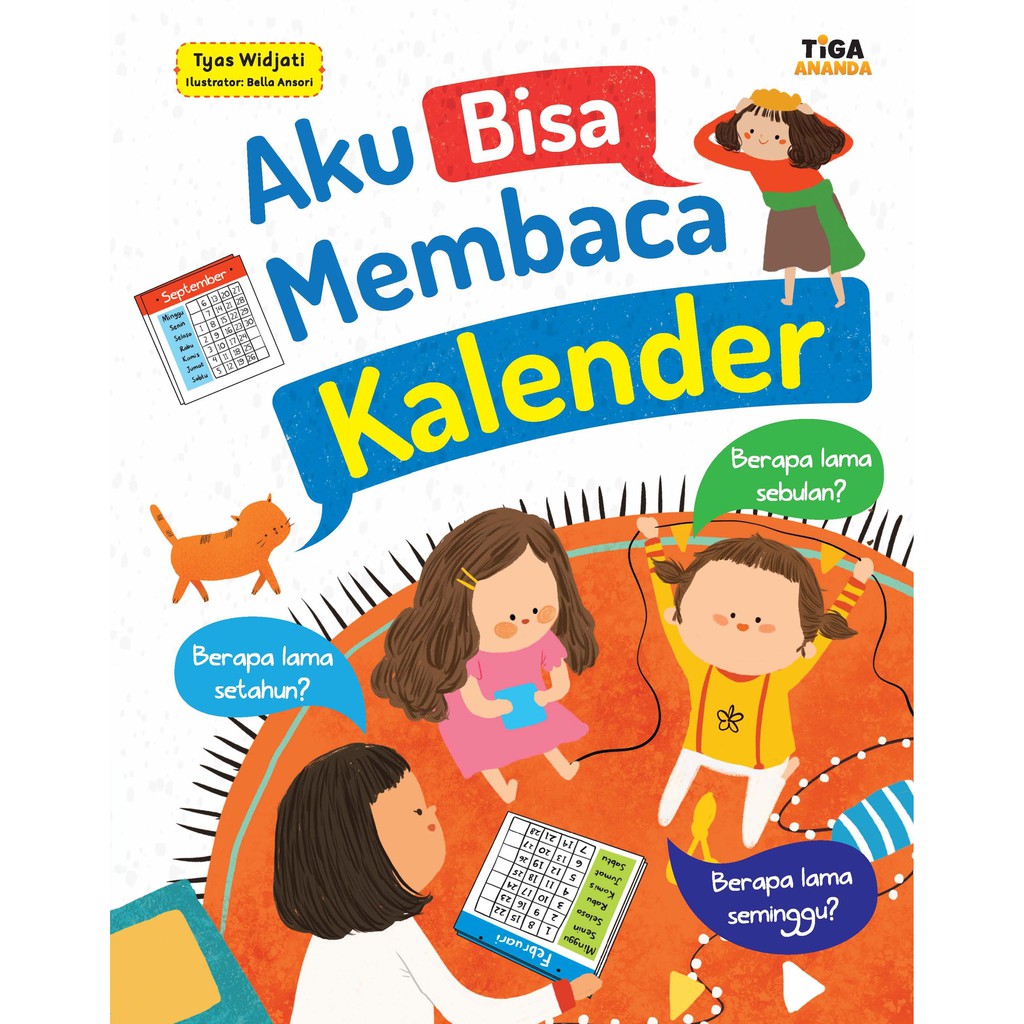 

Aku Bisa Membaca Kalender