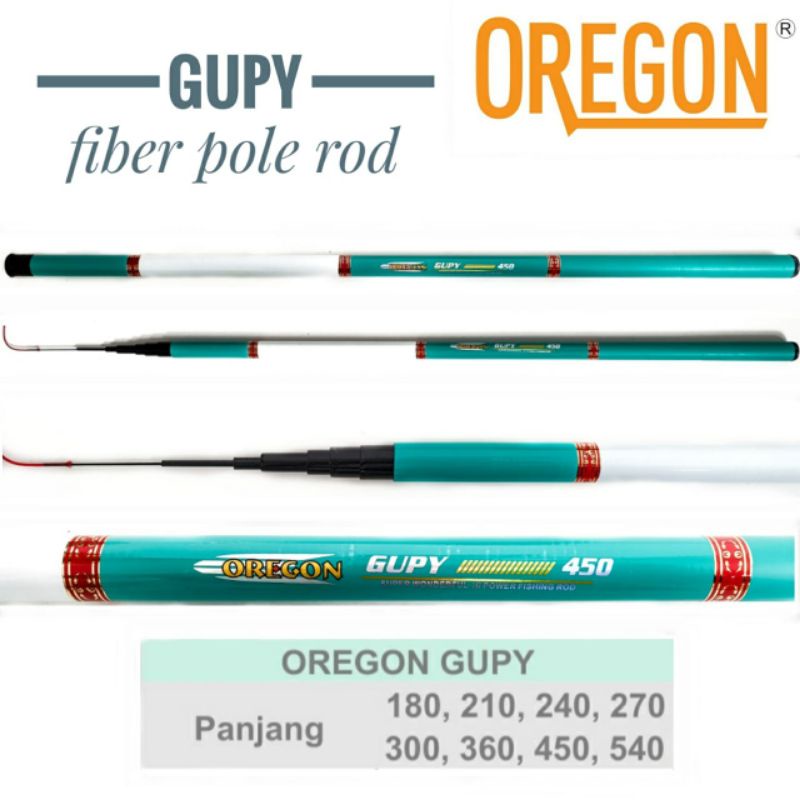 stik tegek Oregon Guppy