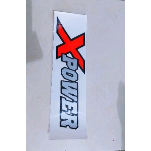 Stiker X Power Hino 300 Dutro / Stiker Hino / sticker Hino 300 XPOWER / sticker Xpower truck Hino 30