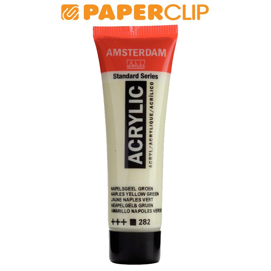 

CAT ACRYLIC AMSTERDAM S1 NAPLES YELLOW GREEN 17042820AAC 20ML