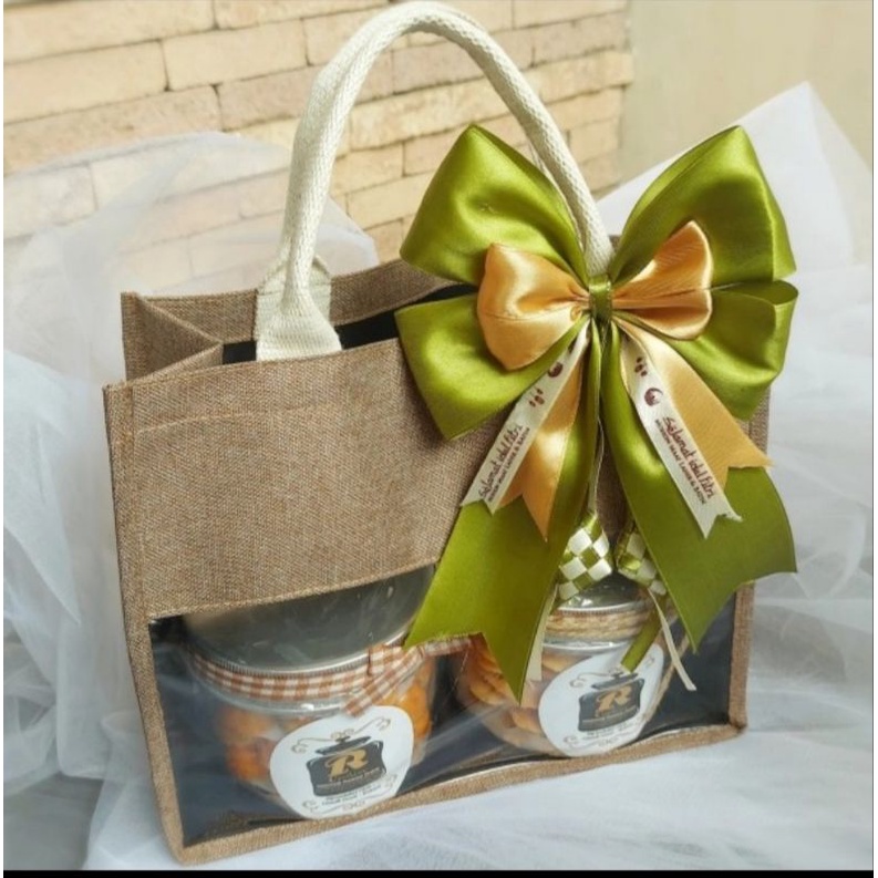 

Tas hampers canvas import premium totebag jutebag