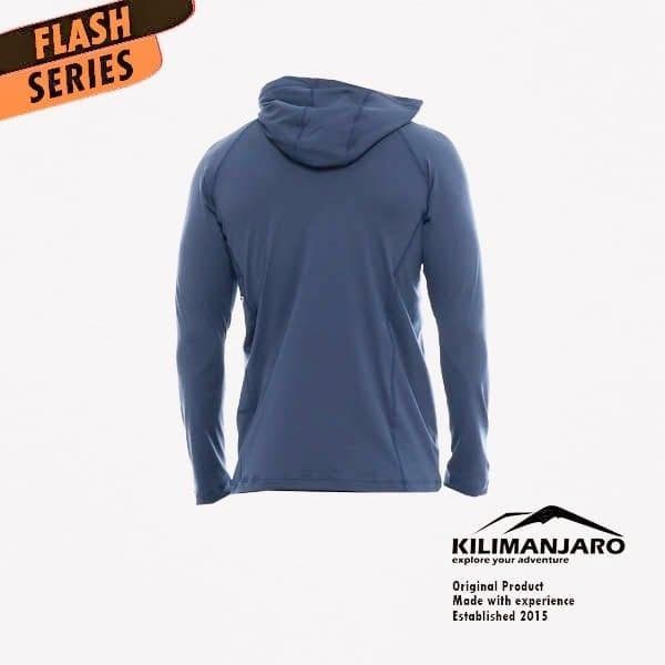 KILIMANJARO FLASH - Base Layer hoodie KIlimanjaro - Baselayer Kilimanjaro Flash - Baju Manset - Manset Baju