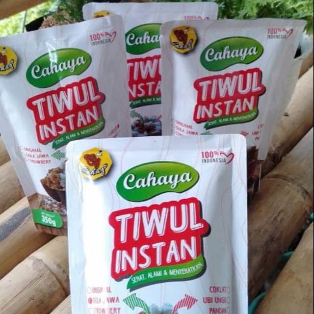 

Tiwul Instan