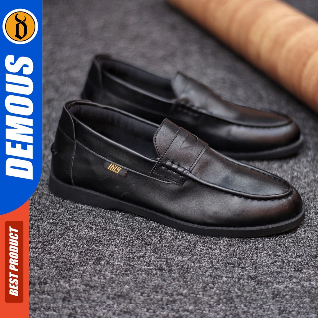 Sepatu Formal Pantofel Pria DEMOUS PINNE