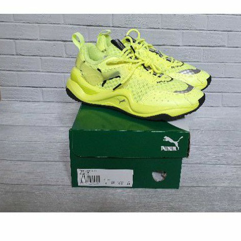 ORIGINAL PUMA RISE NEON Sepatu Sneakers Wanita