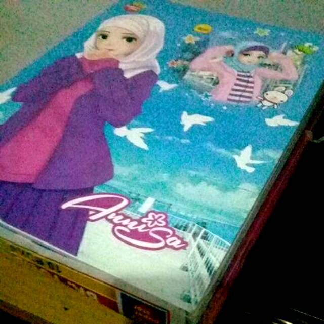 

Buku tulis kualitas premium