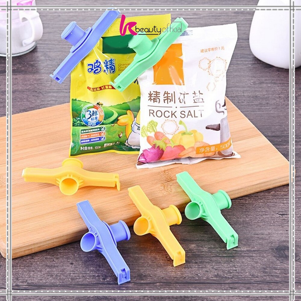 KB-C175 Klip Segel Plastik Penutup Makanan Clip Penjepit Kemasan Snack Makanan Food Sealer Murah