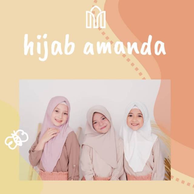 HIJAB AMANDA BY TIERMALA SISTER ANEUKU