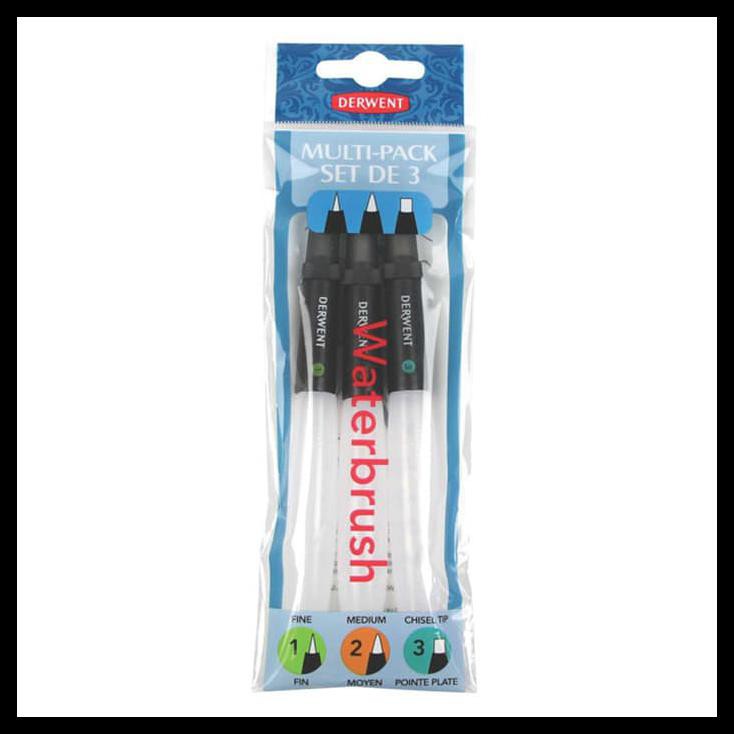 

DISKON DERWENT MULTI-PACK WATERBRUSH (KUAS CAT AIR) PERALATAN MELUKIS TERMURAH DAN TERBARU