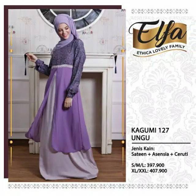 Gamis Pesta Original ETHICA KAGUMI 217