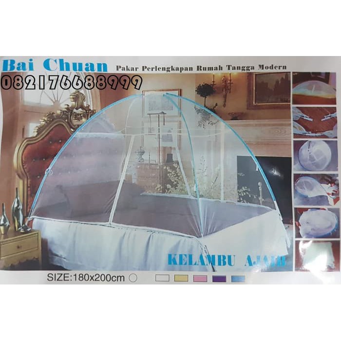 Kelambu Lipat 180 x 200
