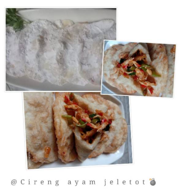 

Cireng ayam jeletot