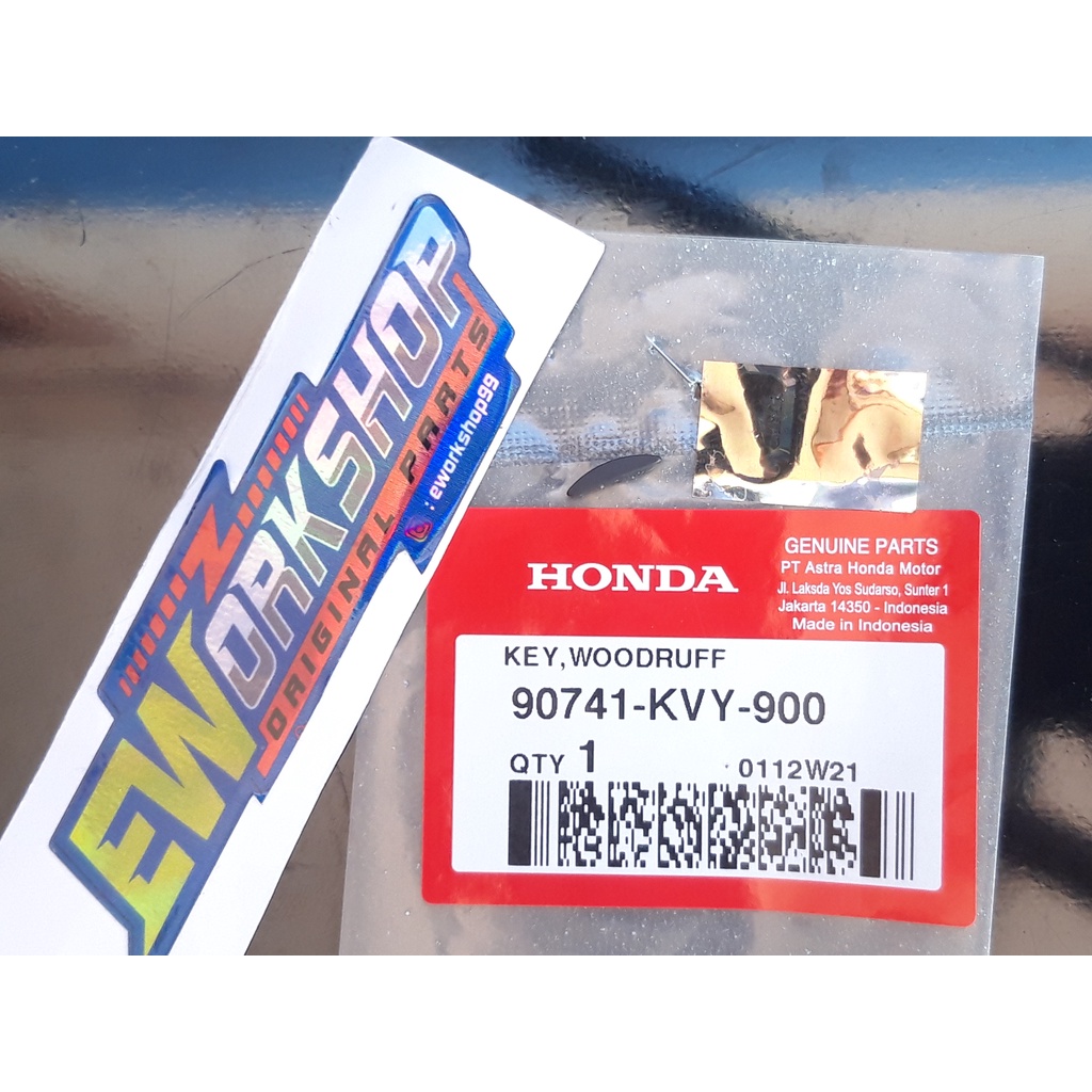 SPI SPIE MAGNET - BEAT LAMA KARBU ASLI HONDA 90741KVY900