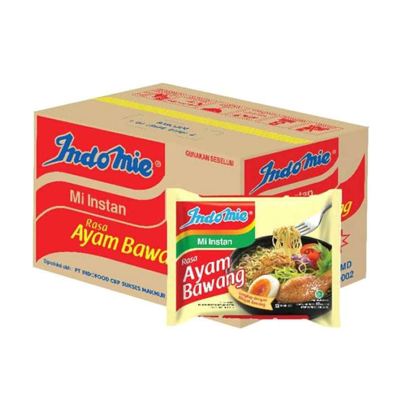

Indomie Kuah Rasa Ayam Bawang 1 dus isi 40pcs