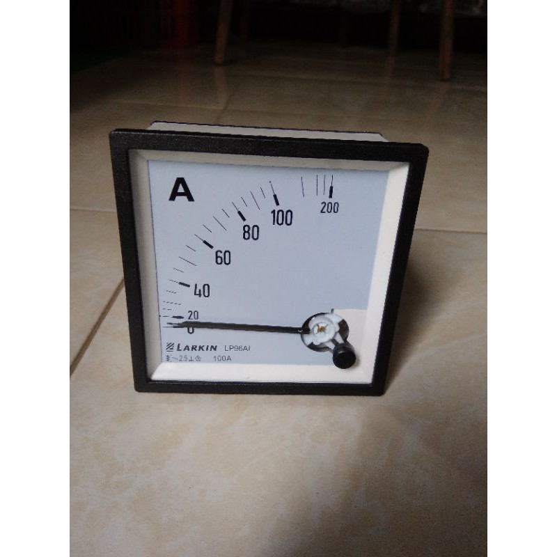 Ampere Meter Analog Besar Larkin LP96AD