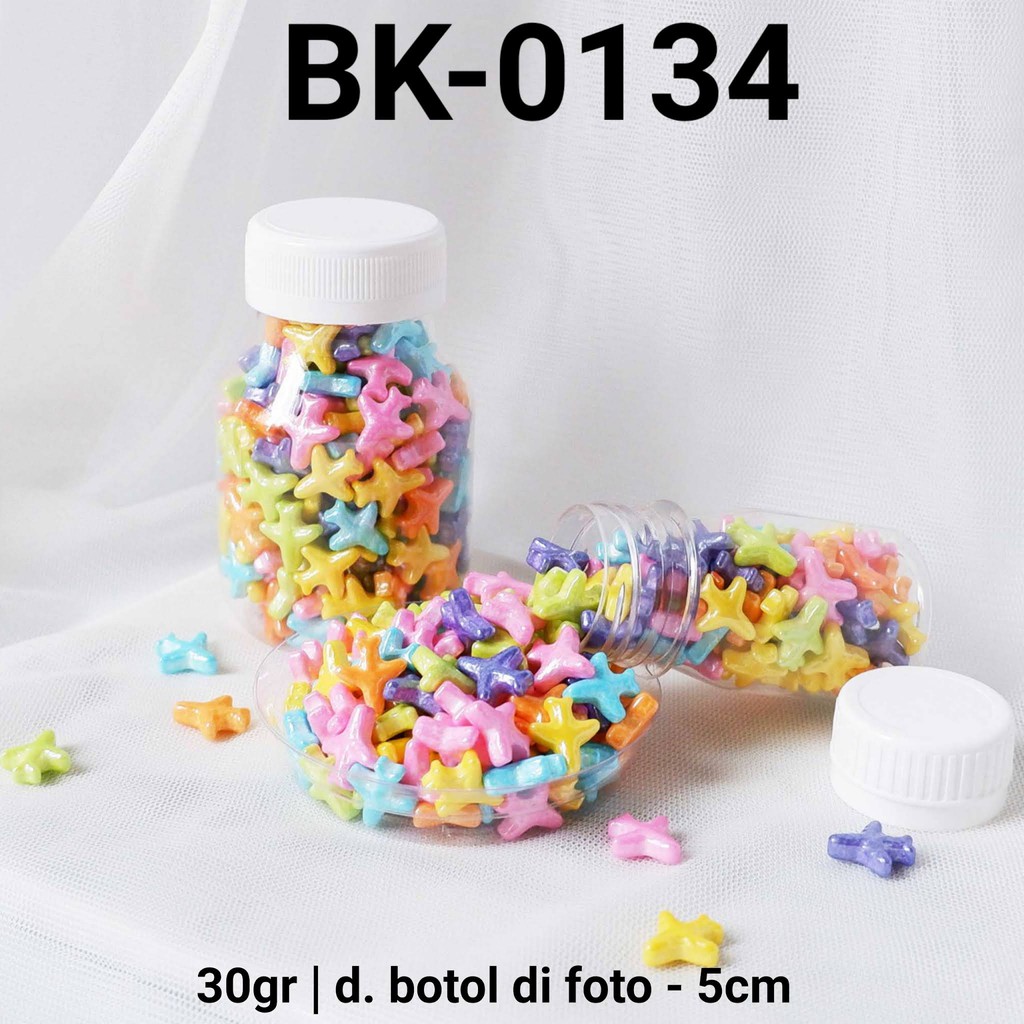 

BK-0134 Sprinkles sprinkle sprinkel 30gr 30 gram pesawat rainbow yamama baking grosir murah sprinkles cake dekorasi mutiara trimit decoration story sprinklestory sprinklesstory sprinkle story yamama baking