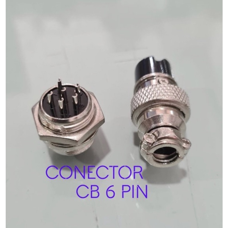 CONECTOR CB 6 Pin