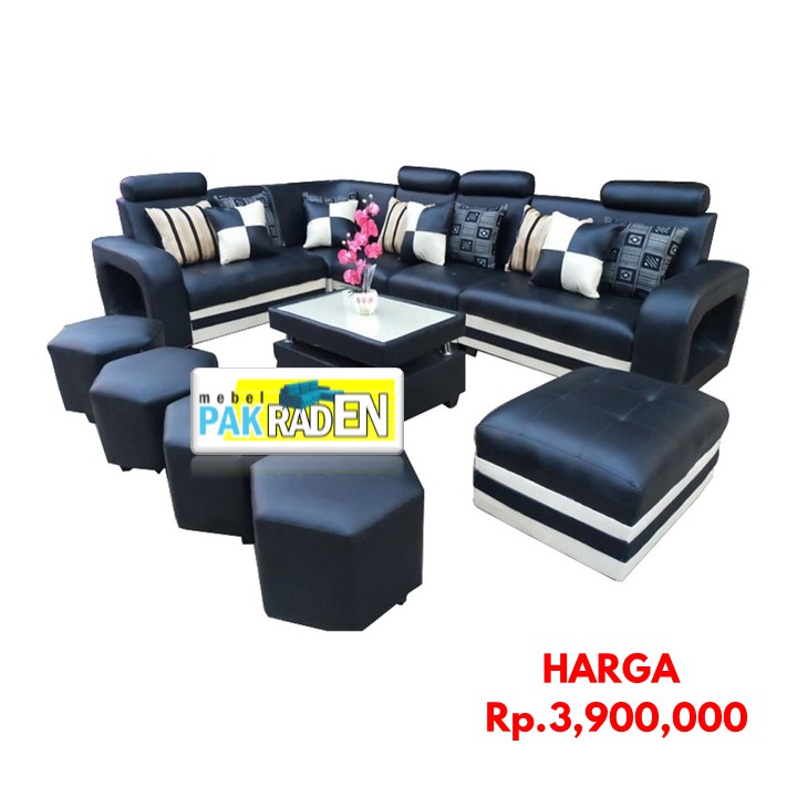 Kursi Sofa Minimalis Furniture Sofa Ruang Tamu Cod Bangkalan Sl004