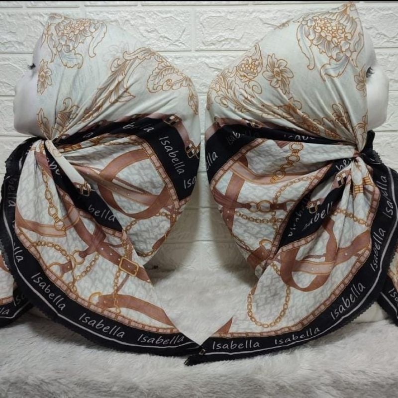 Voal Deeka/Jilbab Motif/AK/Deeka_hijab/Deenay/Hijab Segi Empat Terbaru