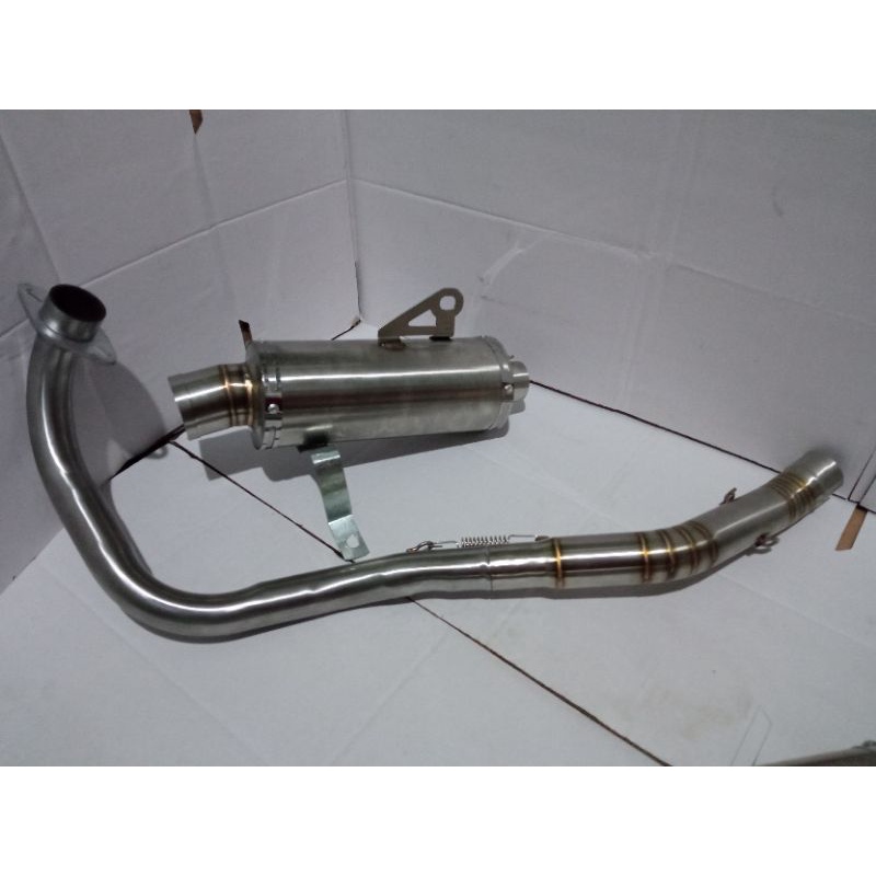 knalpot racing Jupiter MX KING inlet 38