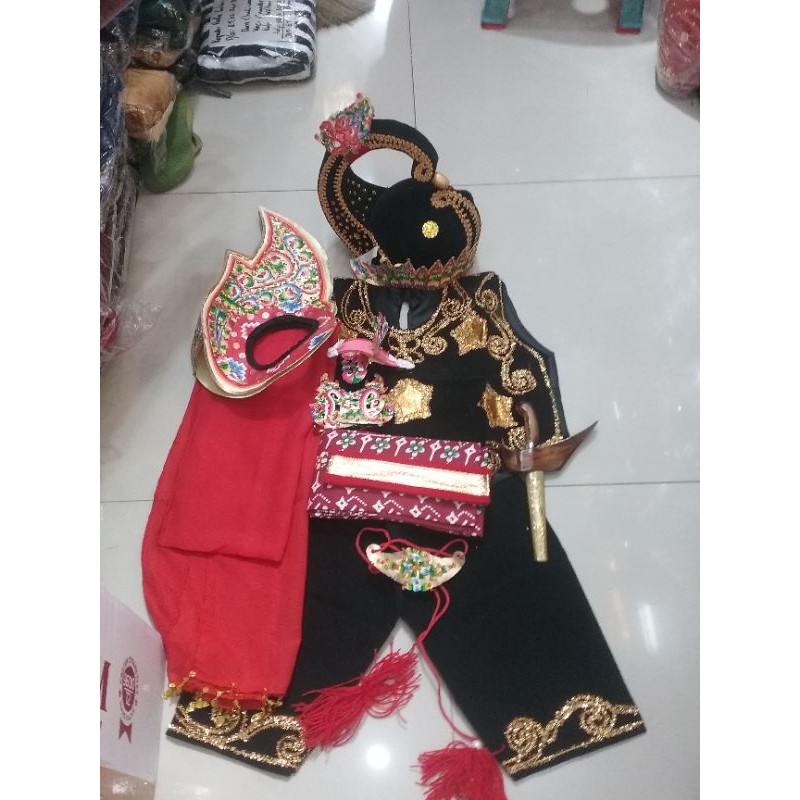 Baju Gatot Kaca TK / Pakaian Gatot Kaca TK