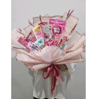 

Buket Snack Pink